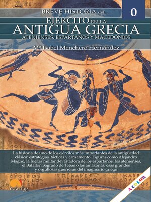 cover image of Breve historia del ejército en la Antigua Grecia